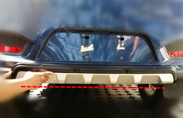 Goede prijs. Auto achterbumper bewaker voor SSANGYONG Actyon 2014 Auto Body Kits Auto bumper protectoren online