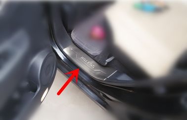 Goede prijs. Innerlijke zijkant verlichte deurbankplaten van roestvrij staal Voor Renault Koleos 2012-2016 online
