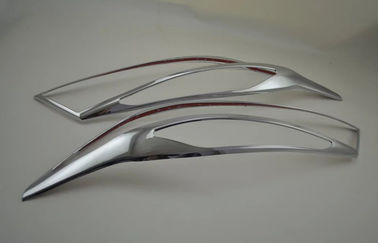 Goede prijs. Plastic ABS Chrome koplamp Bezel en achterlicht frame Voor Kia All New Sorento 2015 online