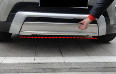 Goede prijs. Gepolijste staal voor- en achterbumper body kits voor Range Rover Evoque Sport 2012 online