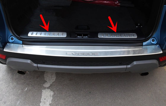 Goede prijs. Leverancier Inner Custom Door Sill Platen Verlicht roestvrij staal Voor Rangerover Evoque 2012 online