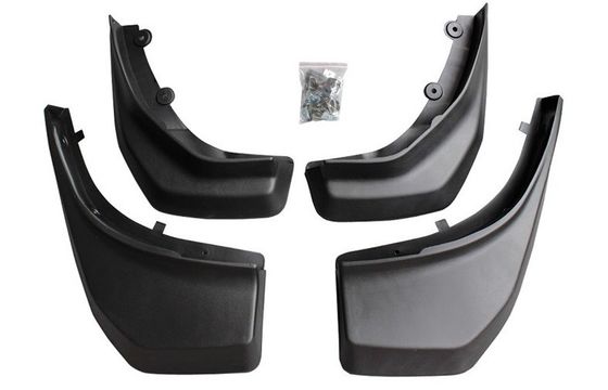 Goede prijs. Plastic PP Black 2012 Land Rover Evoque modderflapjes / splasher voor het voorkomen van modder spatten online