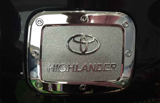 Goede prijs. Auto decoratie onderdeel Chrome brandstoftank deksel voor Highlander Kluger 2014 2015 online
