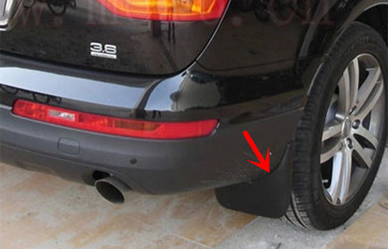 Goede prijs. Plastic Splash Guard voor auto's, OEM-stijl Splash Guard modderflappen voor Audi Q7 2010 2011 online