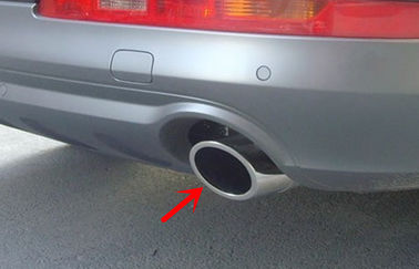 Goede prijs. Auto-onderdelen van roestvrij staal staartmuffler ventilatiepijpdoek voor Audi Q7 online