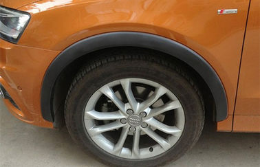Goede prijs. AUDI Q3 2012 Wielboogvlammen Zwart Achterwielboogbeschermers online