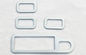 Plastic ABS gechromeerde interieur venster schakelaar cover voor SUZUKI S-CROSS 2014 leverancier