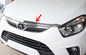 Verchroomde Plastic ABS Autolichaamsdelen voor de Strook van de de Bonnetversiering van JAC S5 2013 leverancier