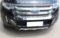 Zwart + Chrome Auto Bumper Guard Voor FORD EDGE 2011 2012 2014, Blow Molding leverancier