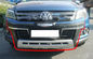 Achterste en voorste bumperbeveiliging voor Volkswagen Tiguan 2010 2011 2012 leverancier