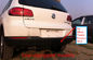 De Steunbalkplaten van de roestvrij staalbumper voor Lange Wielbasis Volkswagen Tiguan 2013 leverancier