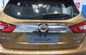 ABS Chrome Auto Body Trim Parts Voor Nissan Qashqai 2015 2016 Achterpoort Giet leverancier