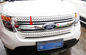 Exterieur Auto Body Decoration Parts Front Grille Trim Strip Voor Ford Explorer 2011 leverancier