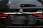 BMW New X5 2014 2015 Auto Body Trim Parts Tail Gate Garnisch Chroomvorm leverancier