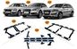 Audi Q7 het Voertuig Lopende Raad van 2010 - van 2015 OE, Roestvrij staal Zijstap leverancier