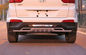 ABS Blow Molding Car Bumper Guard Voor en Achter voor Hyundai IX25 Creta 2014 leverancier