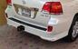 De voor en Achterwacht van de Autobumper voor TOYOTA LAND CRUISER FJ200 2012 - 2014, Lagere Bumperdekking leverancier