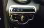 Mercedes-Verchroomde de Versieringsdelen van 2016 van de Benzglc 2015 Auto Binnenlandse X205 of 3D Koolstof leverancier
