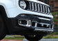 Duurzame auto bumper bewaker, achter en voor bumper beschermer voor Jeep Renegade 2016 2017 leverancier