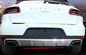 Porsche Macan 2014 Autolichaamsuitrustingen/de Voor en Achterplaat van de Bumpersteunbalk leverancier