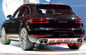 High Performance Auto Body Kits Bumper Skid Plates voor Porsche Macan Turbo 2014 leverancier
