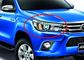 OE-styl reserveonderdelen voor Toyota Hilux 2015 Revo koplamp Assy Halogeen en LED-licht leverancier