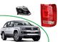 Volkswagen Amarok 2011 2012 - 2015 2016 Automobiele Vervangstukken leidt lamp Assy en Staartlamp Assy leverancier