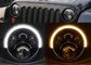 JEEP Wrangler 2007 - 2017 JK Gemodificeerde Xenon koplamp Assy Type Dragon B Car LED DRL leverancier