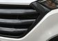 Hyundai New Tucson 2016 2017 Front Grille Moulding Cover 3D Carbon Fiber / Chrome leverancier