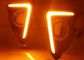 Gele draailampen LED daglicht 1,5 kg voor TOYOTA RAV4 2016 2017 leverancier