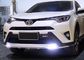 TOYOTA 2016 RAV4 Plastic Front Car Bumper Guard Met LED Licht En Achterwacht leverancier