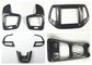 Jeep Compass 2017 Carbon Fiber Style Air Outlet Moulding, stuurwiel behang etc. leverancier