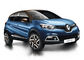 ABS Autodelen van de Lichaamsversiering, Renault Captur 2016 2018 van het de Deurhandvat van Decoratiedelen Tussenvoegsels en Dekking Chrome leverancier