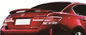 Auto Achterspoiler voor ABS van Honda Accord 2008-2012 Plastic Slag het Vormen Proces leverancier