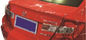 Achtervleugelspoiler voor HONDA CIVIC 2012+ Automotive Decoration Blow Molding Preocess leverancier