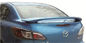 Autodakspoiler voor Mazda 3 Achter de Vleugeldelen van 2011+ en Toebehoren Plastic ABS leverancier