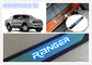 FORD Ranger T6 2012 - 2015 Verlichtde deurbanen LED licht zijde deurbanen Scuff plaat leverancier