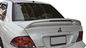 Autodakspoiler voor Mitsubishi Lancer 2004 2008+-ABS Materieel Slag het Vormen Proces leverancier