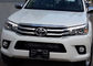 Toyota Nieuwe Hilux Revo 2015 2016 OE-Verchroomd Vervangstukken Voortraliewerk en Zwarte leverancier