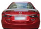 Alle nieuwe Mazda6 2014 Atenza Blow Molding dak spoiler, Lip Coupe en Sport Style leverancier