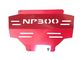 De auto Bijkomende de Steunbalkplaat van de Staalbumper voor Nissan neemt NP300 Navara 2015 op leverancier