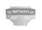 De auto Bijkomende de Steunbalkplaat van de Staalbumper voor Nissan neemt NP300 Navara 2015 op leverancier
