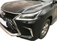 De zwarte Lexus-Facelift van Lichaamsuitrustingen voor LX570 2008 - 2015, Verbetering aan LX570 2019 leverancier