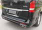 Lexus-van het Lichaamsuitrustingen van Prestatiesdelen de Auto Voor en Achterbumper voor Mercedes-Benz Vito en V-Klasse leverancier