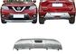 Bumper Cover Auto Body Kits met gechromeerde trimstrook voor NISSAN X-TRAIL 2014 leverancier