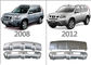 De plastic Platen van de de Beschermingssteunbalk van de Autobumper voor 2012 Nissan van 2008 x-SLEEP (SCHURK) leverancier