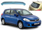 Auto Wing Roof Spoiler voor NISSAN TIIDA Versa 2006-2009 Plastic ABS Blow Molding leverancier