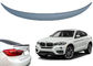 De auto beeldhouwt de Achterlip van de Boomstamspoiler voor BMW-F16 X6 Reeks 2015 - 2019, Automobieldecoratie leverancier