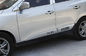 Chrome Auto Body Trim Parts voor Hyundai Tucson IX35 2009 Side Door Moulding Trim leverancier