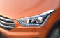 De Koplampdekking die van de chroom versiert de Voorauto Versieringsdekking vormen voor Hyundai IX25 leverancier